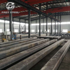 Steel structure processing