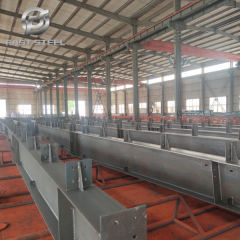 Steel structure processing