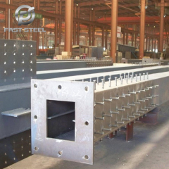 Steel structure processing