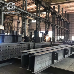 Steel structure processing