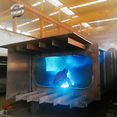 Steel structure processing