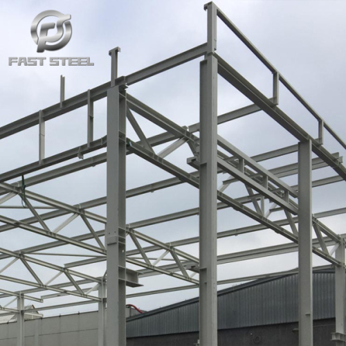 Multi-storey steel structure building