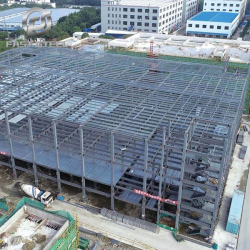 Multi-storey steel structure building