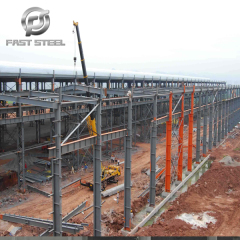 Multi-storey steel structure building