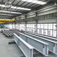 Steel structure processing