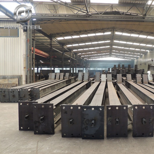 Steel structure processing