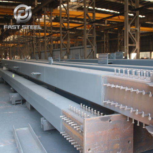 Steel structure processing