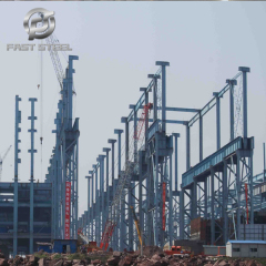 Steel structure workshop manufacturer