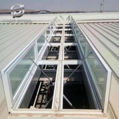 Light steel skylight