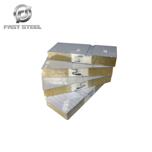Rock wool sandwich panel