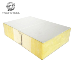 Rock wool sandwich panel