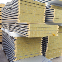 Rock wool sandwich panel