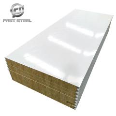 Rock wool sandwich panel