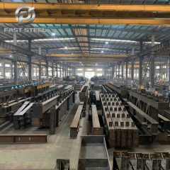 Steel structure manufacturing