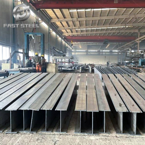Steel structure manufacturing