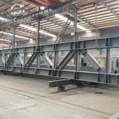 Truss girder fabrication