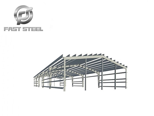 Steel structure canopy