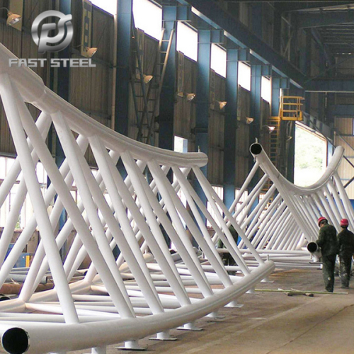 Steel structure processing