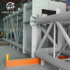 Steel structure processing