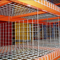 Efficient and Versatile: Mesh for Storage Shelves