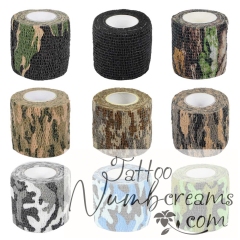 Tattoo Grip Bandage Cover Wraps Tapes Nonwoven Waterproof Self Adhesive Finger Wrist Protection Tattoo Accessories