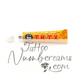 40% Yellow tktx Strongest Tattoo Numbing Cream Lip Tattoo Painless Cream for Permanent Makeup