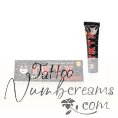 10g private label 40% black tktx tattoo numbing cream for Permanent makeup microblading tattoo