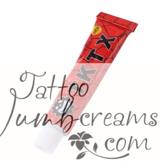 Red TKTX Tattoo Numbing Cream Anesthetic PMU Eyebrow Tattoo Aftercare Cream
