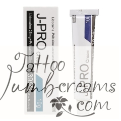 Permanent Makeup Microblading Fast Numb Skin Strong Numb Cream Jpro for Tattoo Anesthetic Cream