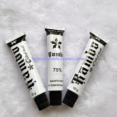 75% Best Quality Original 10g Tattoo Numbing Cream Stop Pain Waxing Cosmetic Laser Hair Removing Microblading Tattoo