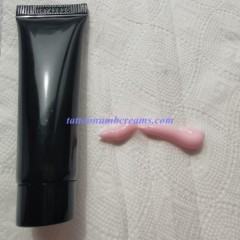 Private Label Black Plastic Tube Strongest Tattoo Numbing Cream Factory Manufacturer