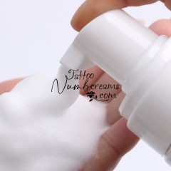 Private Label 60ml refresh daily tattoo skin wash clean soap foam shampoo