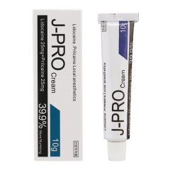 Private Label 10G JPRO Tattoo Numbing Cream for Microblading Permanent Makeup