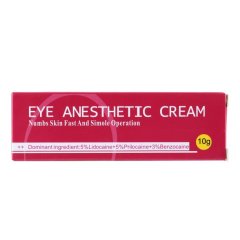Private Label 10G Pink Eye Anesthetic Numb Cream for Microblading Tattoo Permanent Makeup