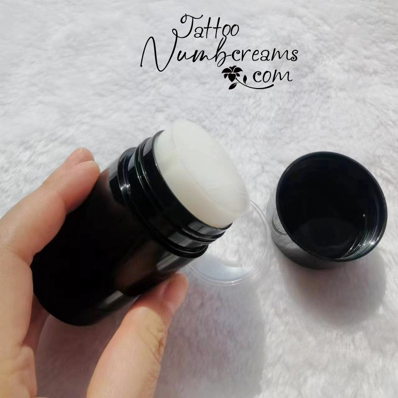 Private label tattoo aftercare tattoo balm stick make your hands free