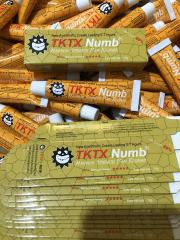 Private Label orange tktx Microblading 10G Strong Tattoo Numbing Cream for Tattoo Anesthetic Cream