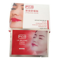 Private Label Safety Tattoo Numbing Anesthetic Cream PCD Anesthetic Lip Paste