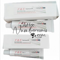 private label F&E fast numb cream for tattoo microblading numbing cream