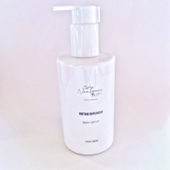 private label 280ml daily tattoo glow lotion with coconut smell for tattoo aftercare replenish