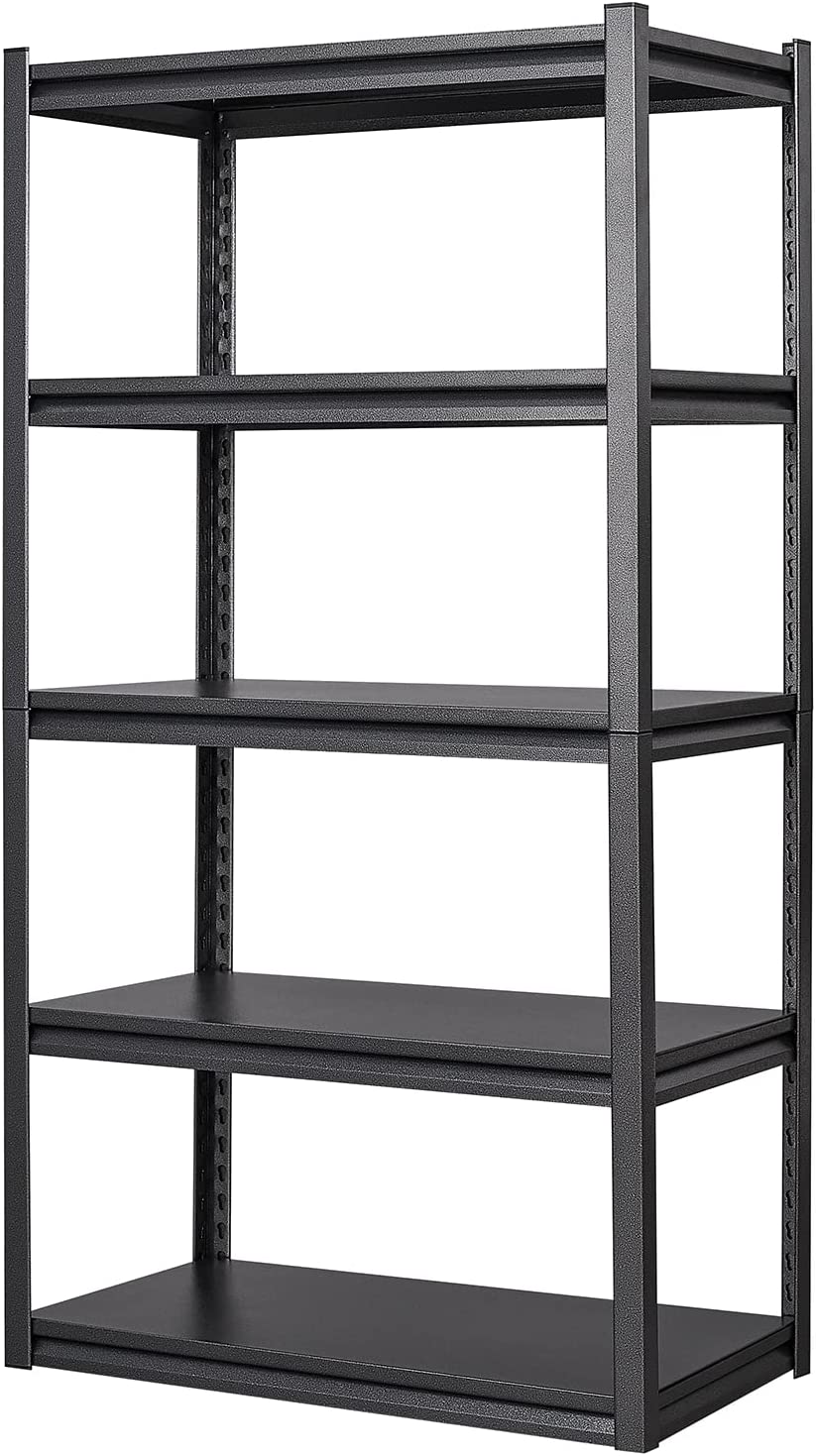 Highly Polished Mobile Chrome 5 Tier Shelving unit Free Next Day Delivery ** Commercial Quality Racking Solutions HEAVY DUTY 1838mm H x 907mm W x 457mm D 