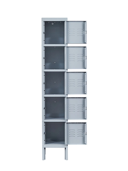 Metal Lockers, 5 Doors 66 Tall Steel Storage Cabinets Lockable for  Employees, School, Gym, Home, Office, Mudroom, Industrial Lockers