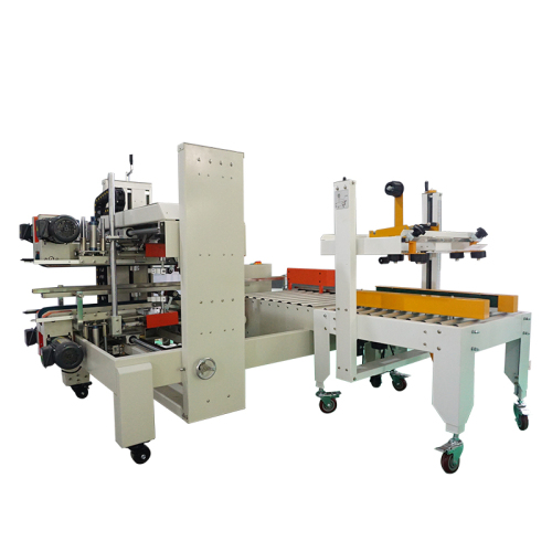 Automatic H-shaped Adhesive Tape Sealing Carton Box Packing Machine
