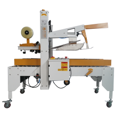 Two-side Belt Drive Folding Carton Box Sealing Machine