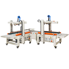 High Speed Automatic Cross Carton Box Sealing Packing Machine