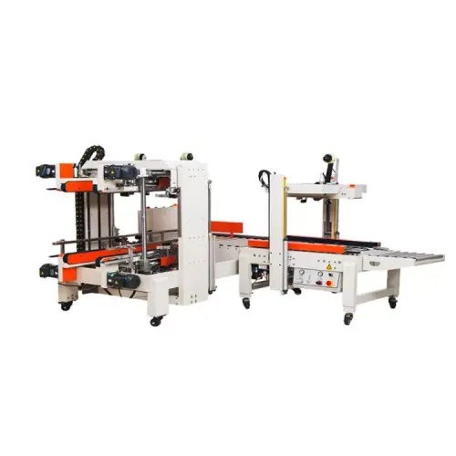 Two-side Belt Drive H-shaped Automatic Carton Sealing Machine