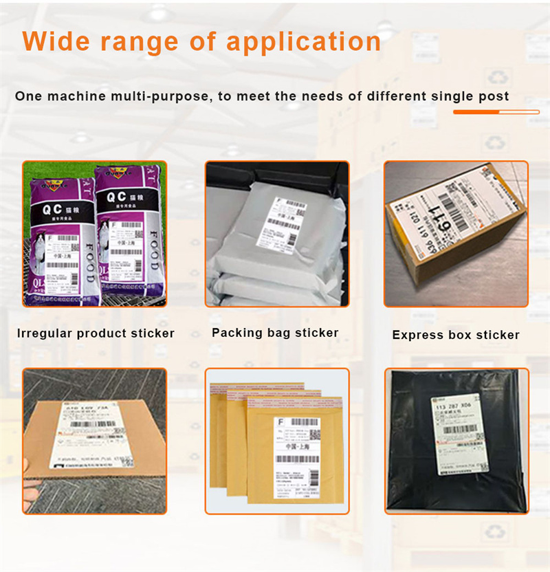 Automatic Labelling Machine For Express Box