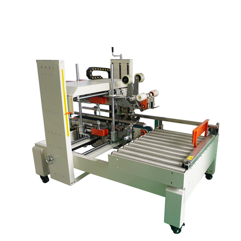 Automatic H-shaped Adhesive Tape Sealing Carton Box Packing Machine