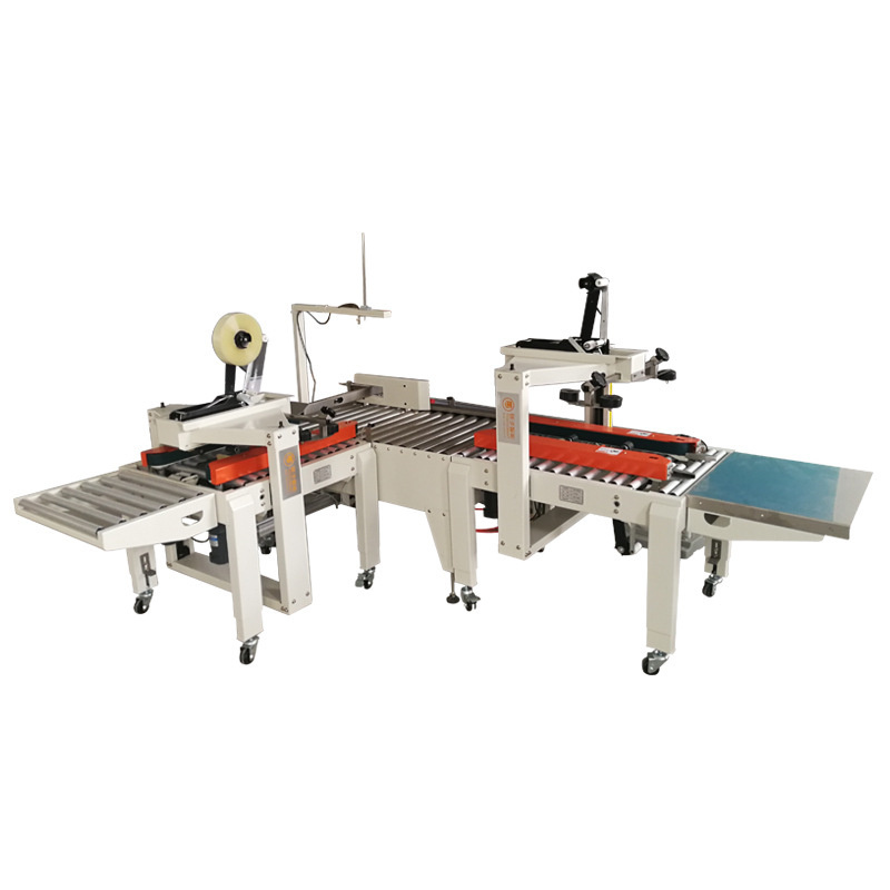 Hot Sale Automatic Carton Box Sealing Machine With Up And Down Drive