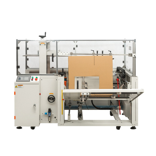 Automatic Vertical Unpacking Machine Carton Erector Packing Machine