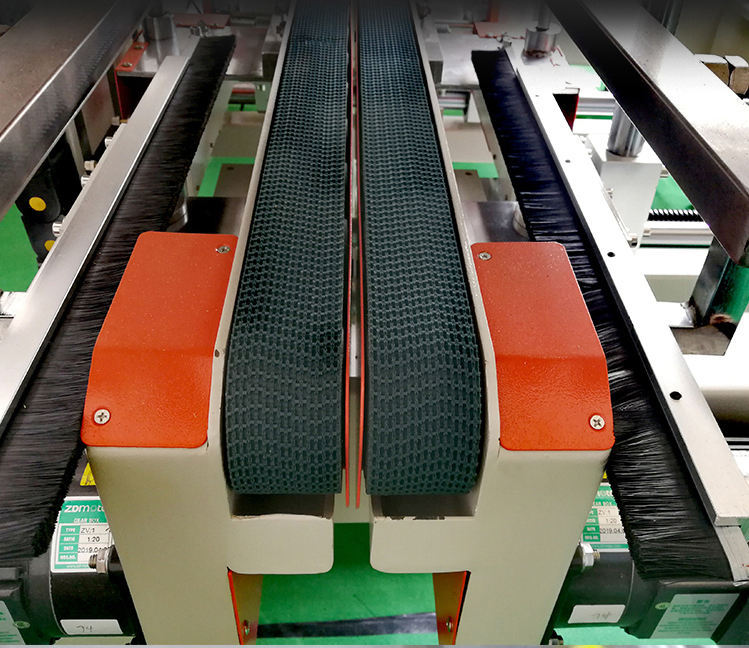 High Speed Automatic Four Side Corner Edge Carton Sealing Machine